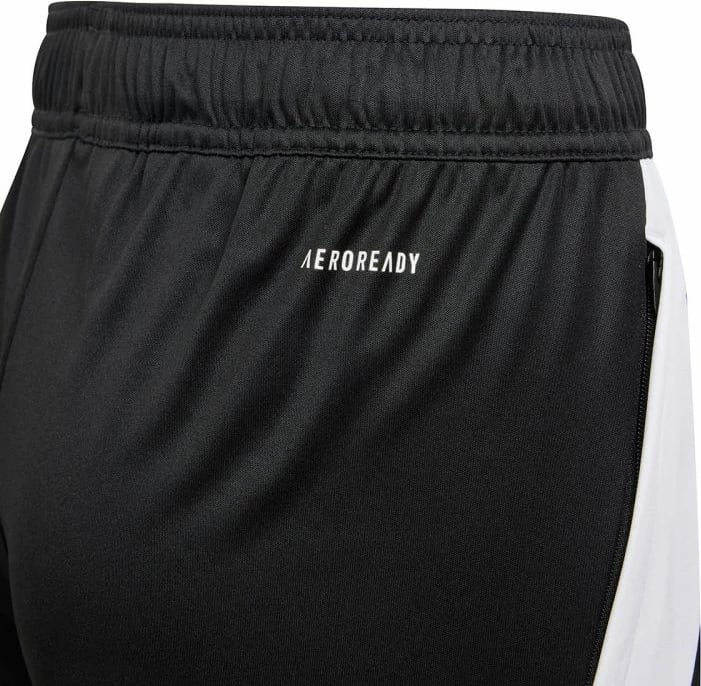 Shorce për fëmijë adidas Tiro 24, të zeza