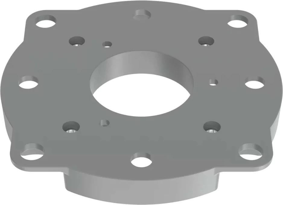 Adapter montimi Axis TQ6901-E 4 copë, gri Adapter montimi Axis TQ6901-E 4 copë, gri