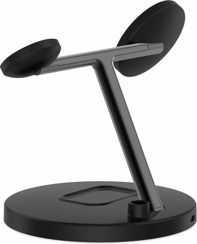 Karikues wireless 3-në-1 Tech-Protect QI15W-A35 me MagSafe, për iPhone, AirPods, Apple Watch, Zi