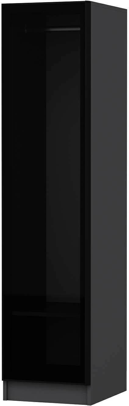 Dollap Skye Decor, Minar Kale - 8737, anthracite/fume