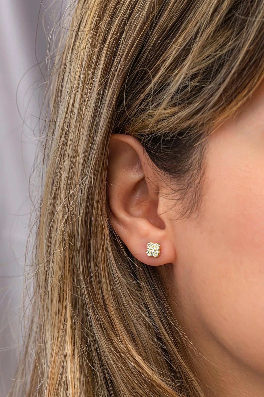 Vathë argjendi të artë me zirkon, Jumeon, NRZ999629