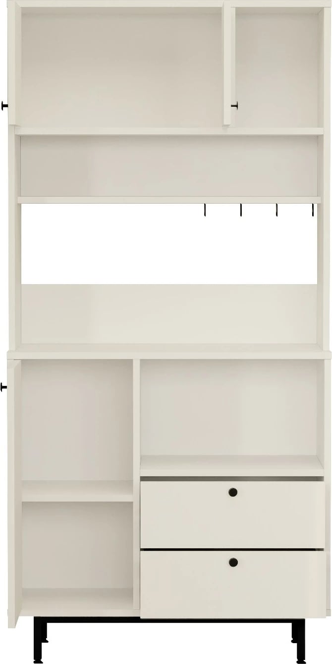 Dollap shumëpërdorimësh, ngjyrë e bardhë, Skye Decor, RE4-W