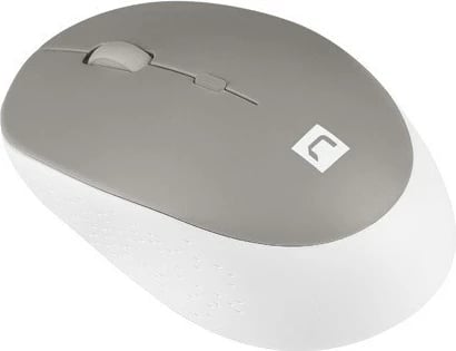 Maus Natec, wireless, i bardhë/hiri 