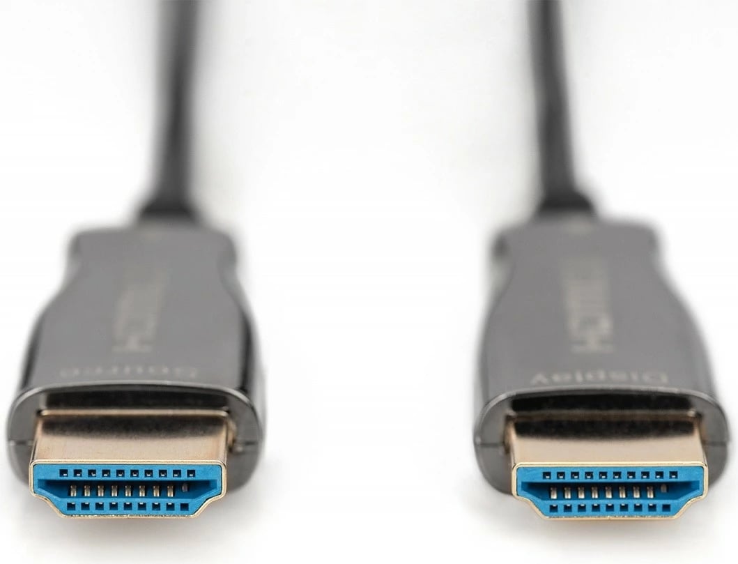 Kabllo HDMI Digitus AK-330125-150-S, 15m, Hybrid Premium HighSpeed 4K/60Hz, e zezë