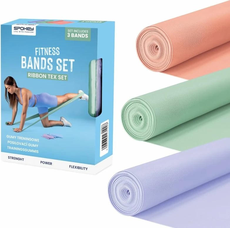 Set shirita fitnesi Spokey, uniseks