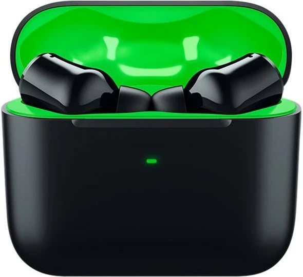 Kufje, Razer, Hammerhead HyperSpeed RZ12-03820200-R3G1, wireless për Xbox me kasë karikimi, e zezë