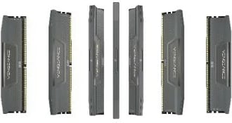 RAM Memorje Corsair Vengeance DDR5 16GB (2x8GB) 5600MHz CL40 Intel XMP & AMD EXPO, e zezë/gri