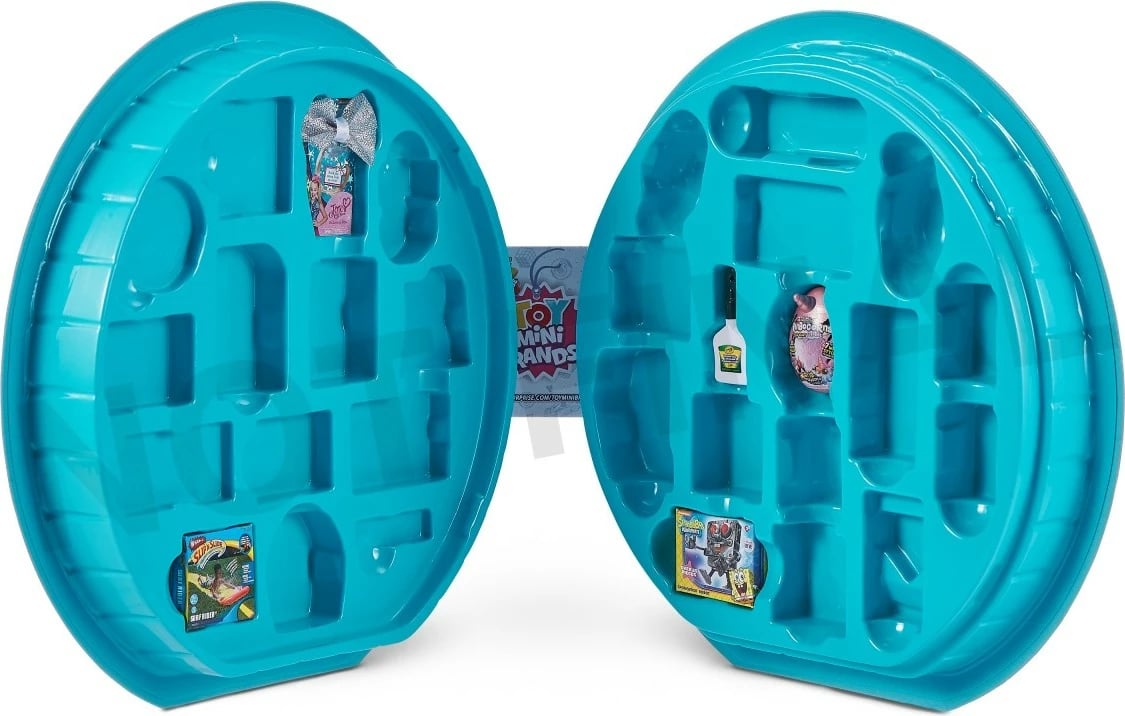Set kuti koleksionuese për figura mini lodrash ZURU 5 Surprise, 5 copë