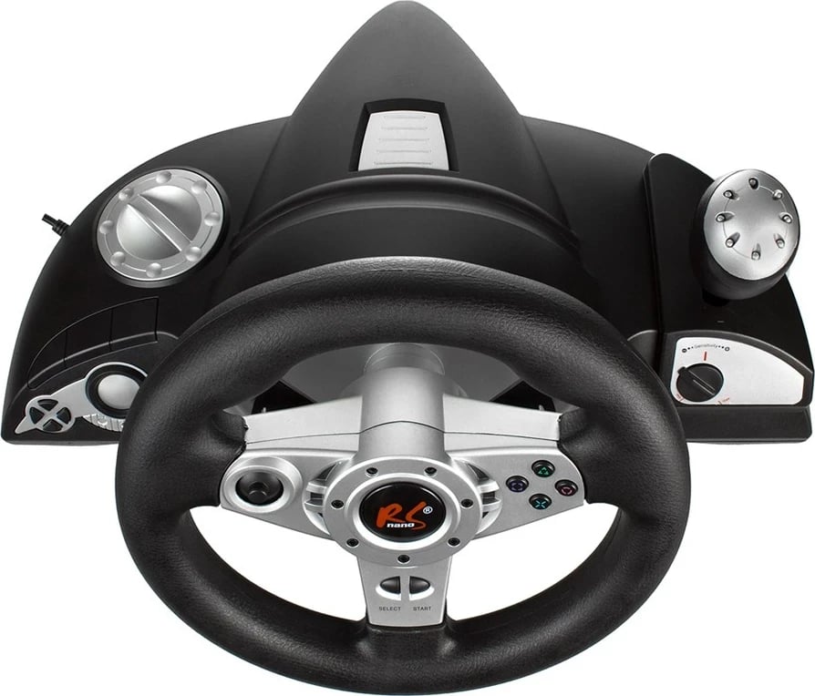 Timon & pedale NanoRS RS700 Timon & pedale NanoRS RS700