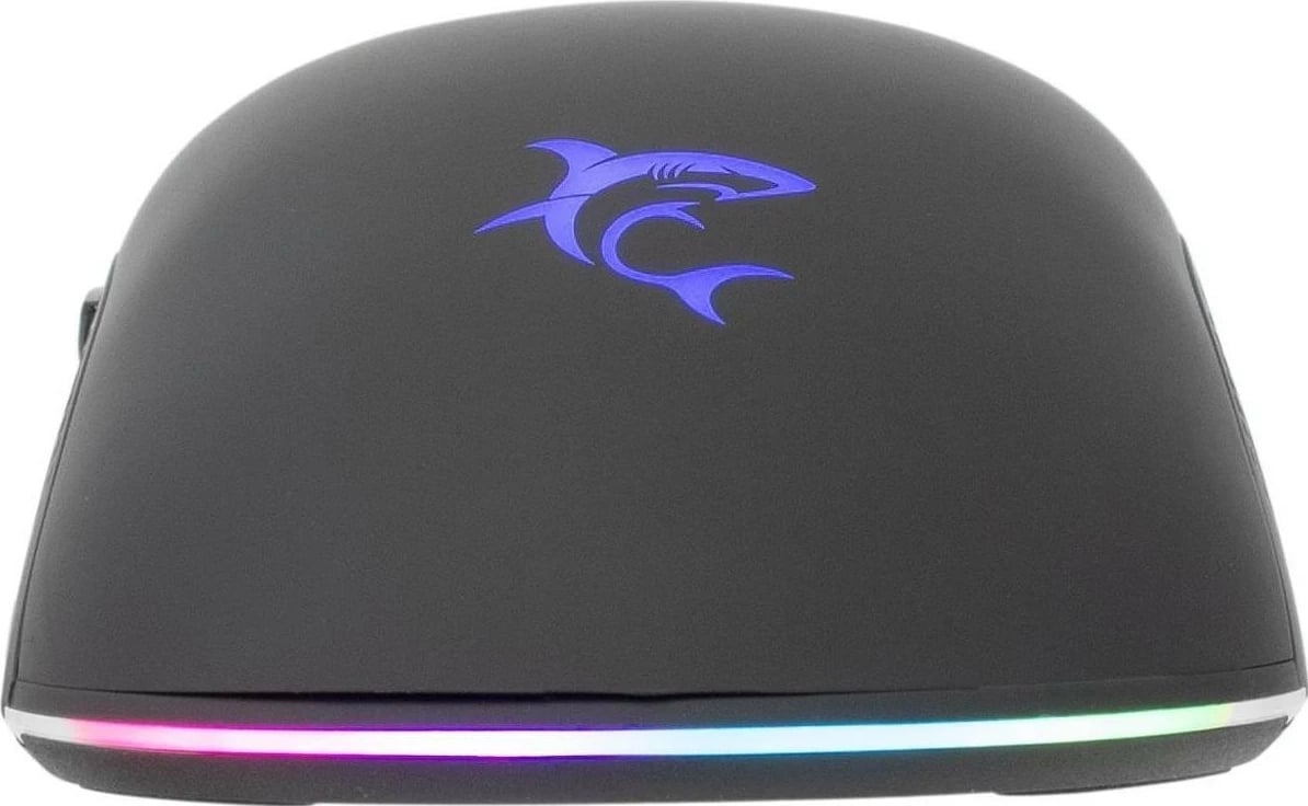 Maus White Shark GM-5010 Bagdemagus, 7200 DPI, RGB, i zi
