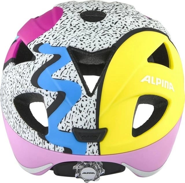 Helmetë biçiklete ALPINA Ximo Flash, 49-54 cm, shumëngjyrëshe