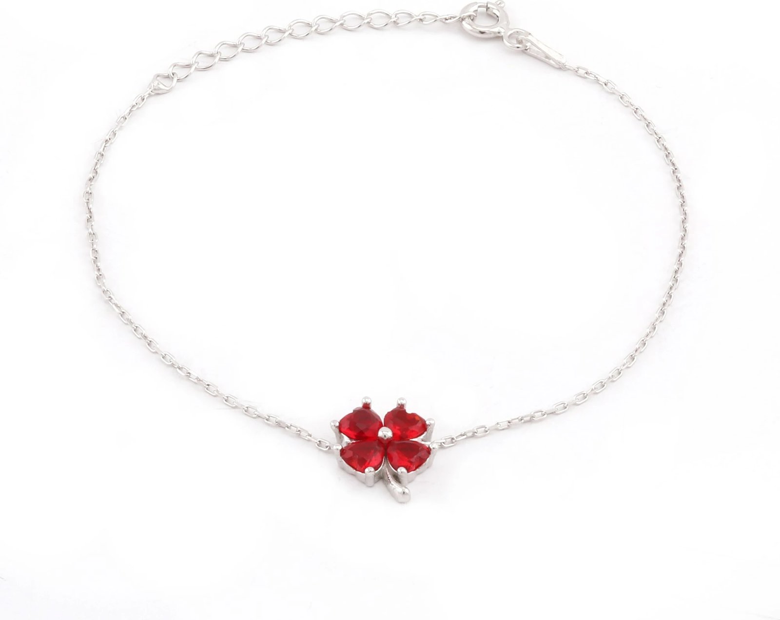 Byzylyk argjendi, ngjyrë e argjendtë me të kuqe, Jumeon, 10091LAL