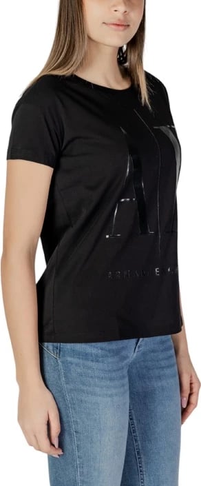 Maicë për femra Armani Exchange, e zezë