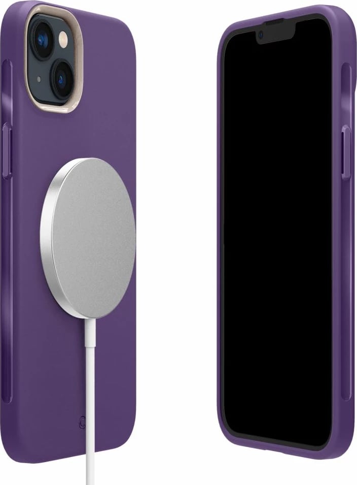 Mbështjellës Spigen Cyrill Ultra Color Mag për iPhone 14 Plus, MagSafe, Violet