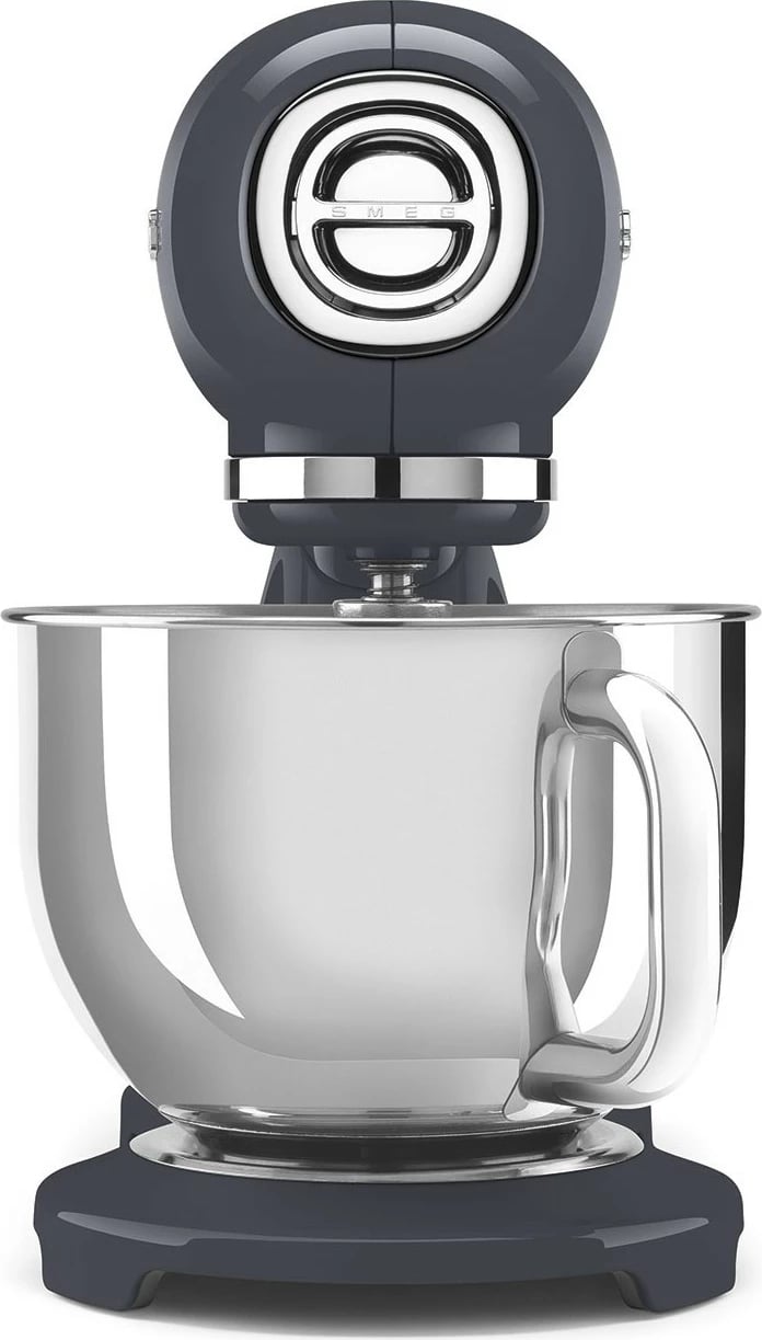 Mikser qëndrues SMEG 50's Style, 800W, 4.8L, gri
