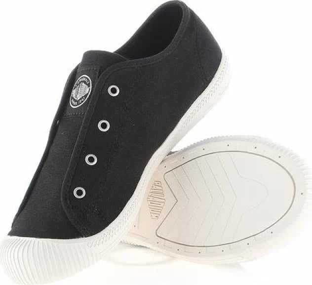 Këpucë për fëmijë Palladium, të zeza