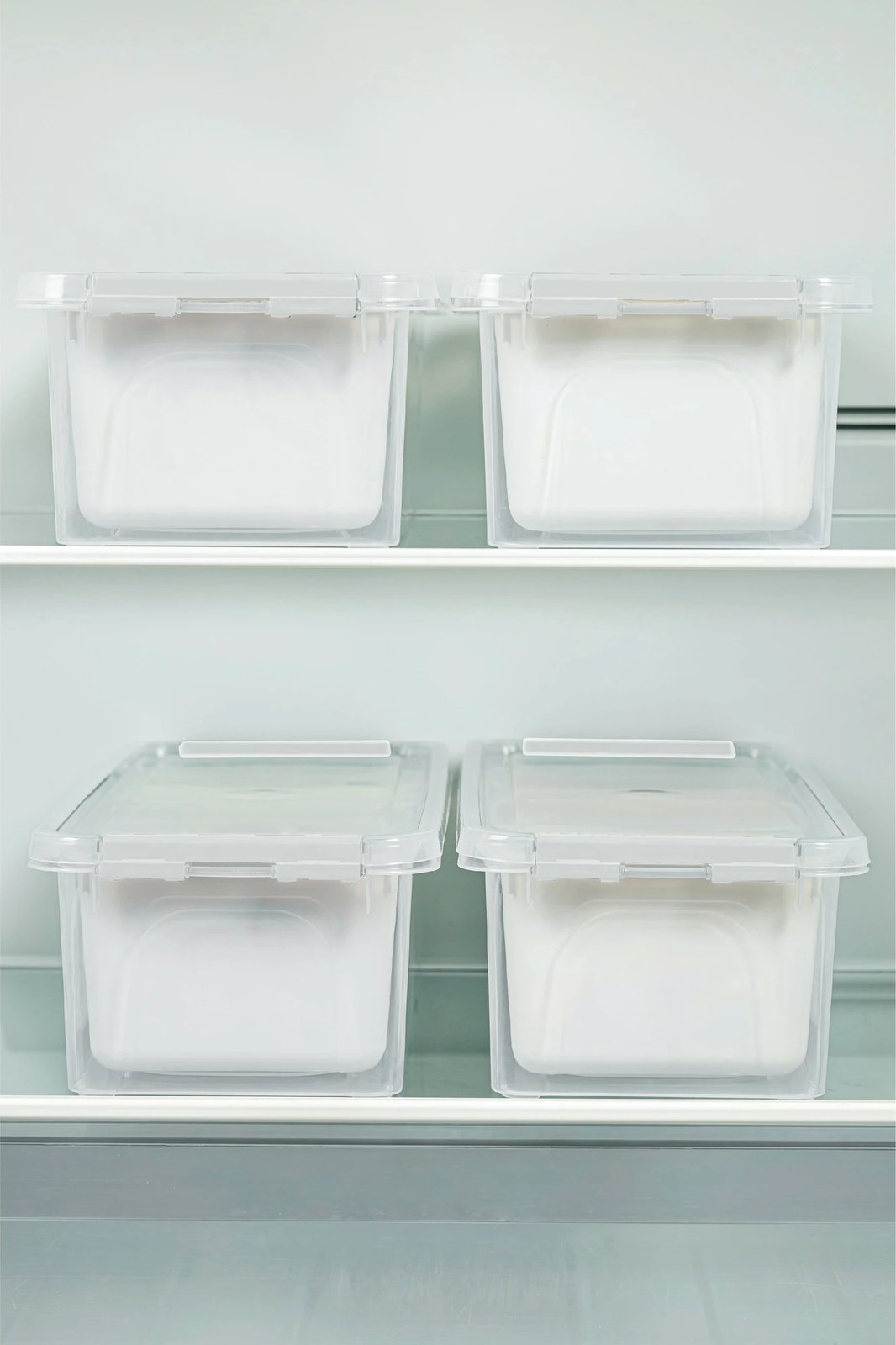 Set kuti plastike për organizim (4 copë), Hermia, 4Lukutu9, transparente