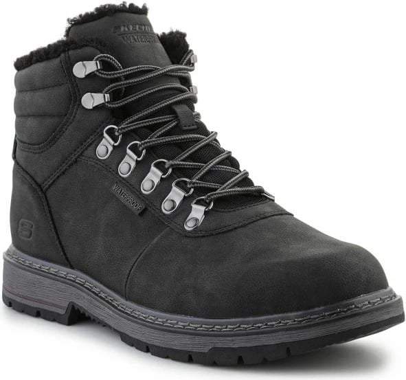 Atlete për meshkuj Skechers, të zeza