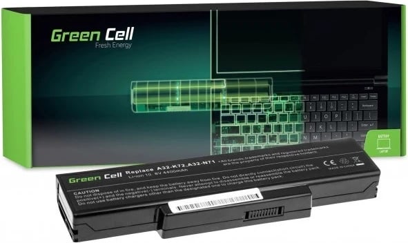Bateri për laptop Green Cell AS06