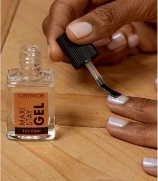 LLak për thonj Catrice Top Coat Maxi Stay Gel, 10.50 ml