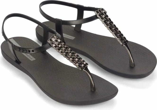 Flip-flopa për femra Ipanema, të zeza