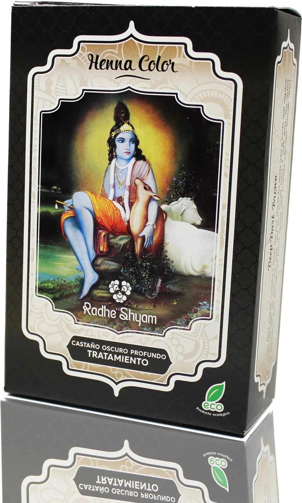 Ngjyrë për flokë Radhe Castaño Oscuro Profundo unisex, 100g