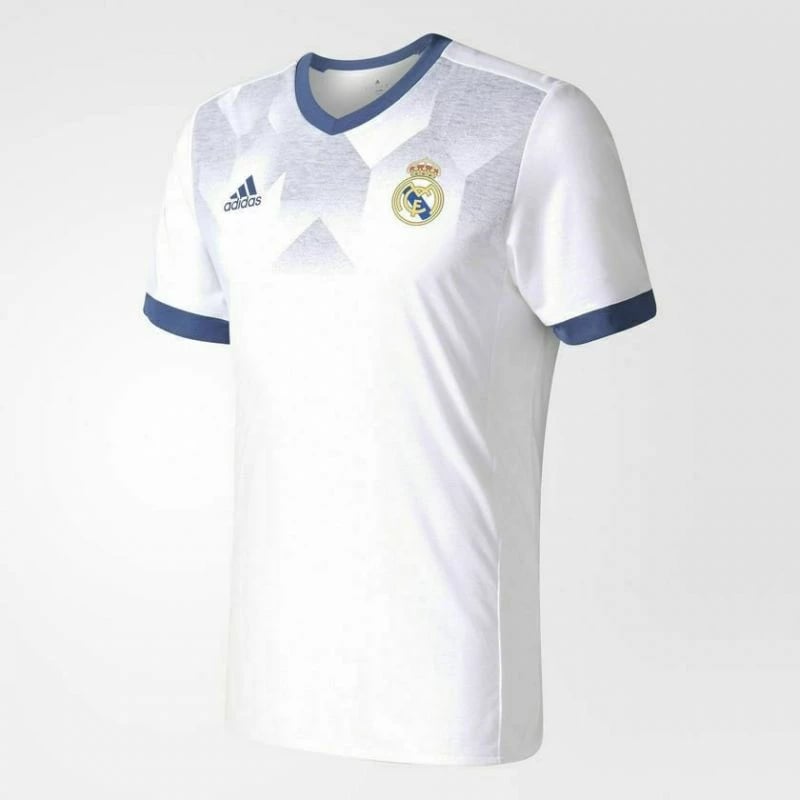 Fanellë futbolli për fëmijë adidas Real Madrid, e bardhë