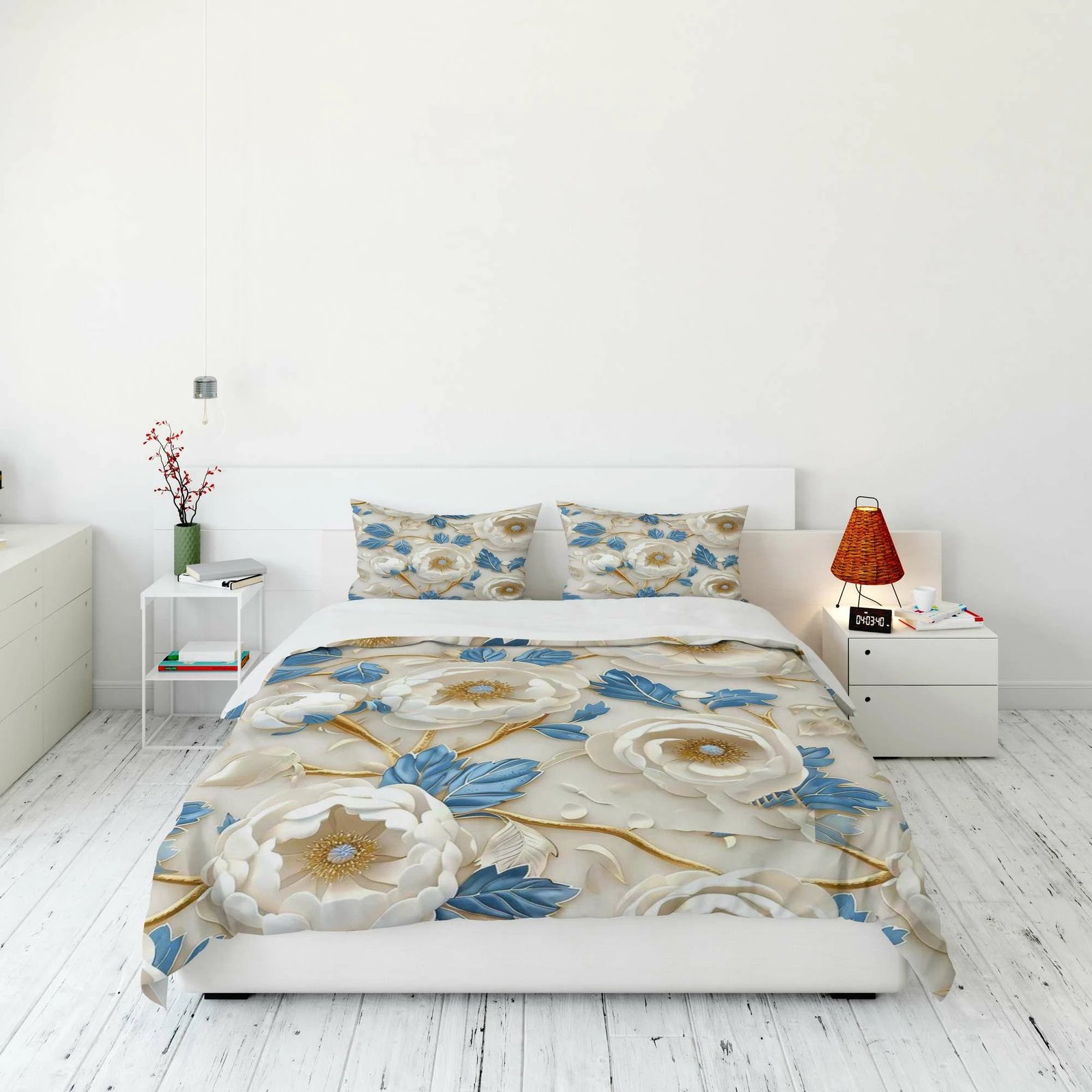 Set mbulesë për jorgan dopio, L'essentiel, FLW_DVT25-19