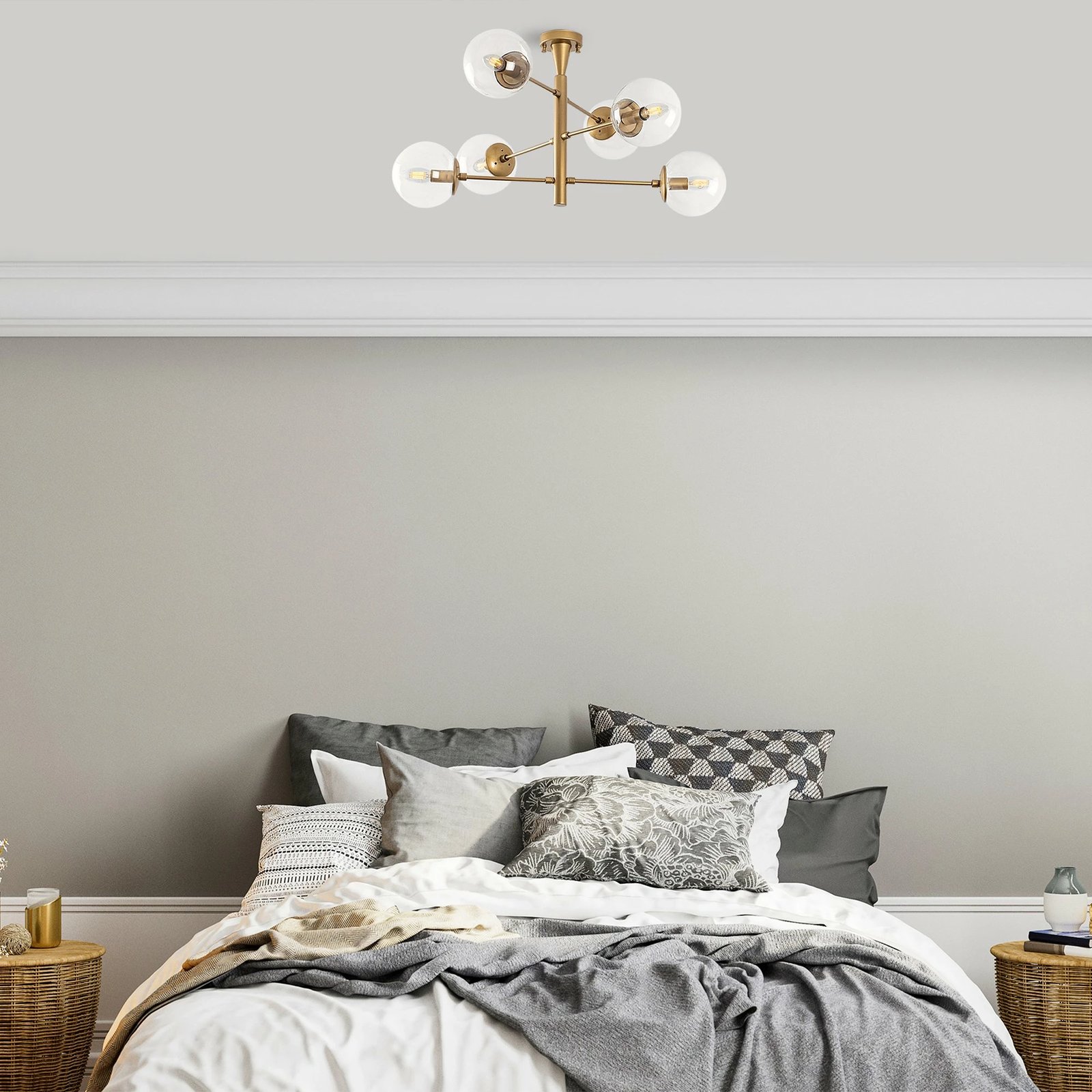 Llambë varëse Opviq, ngjyrë ari, Arge - 10174