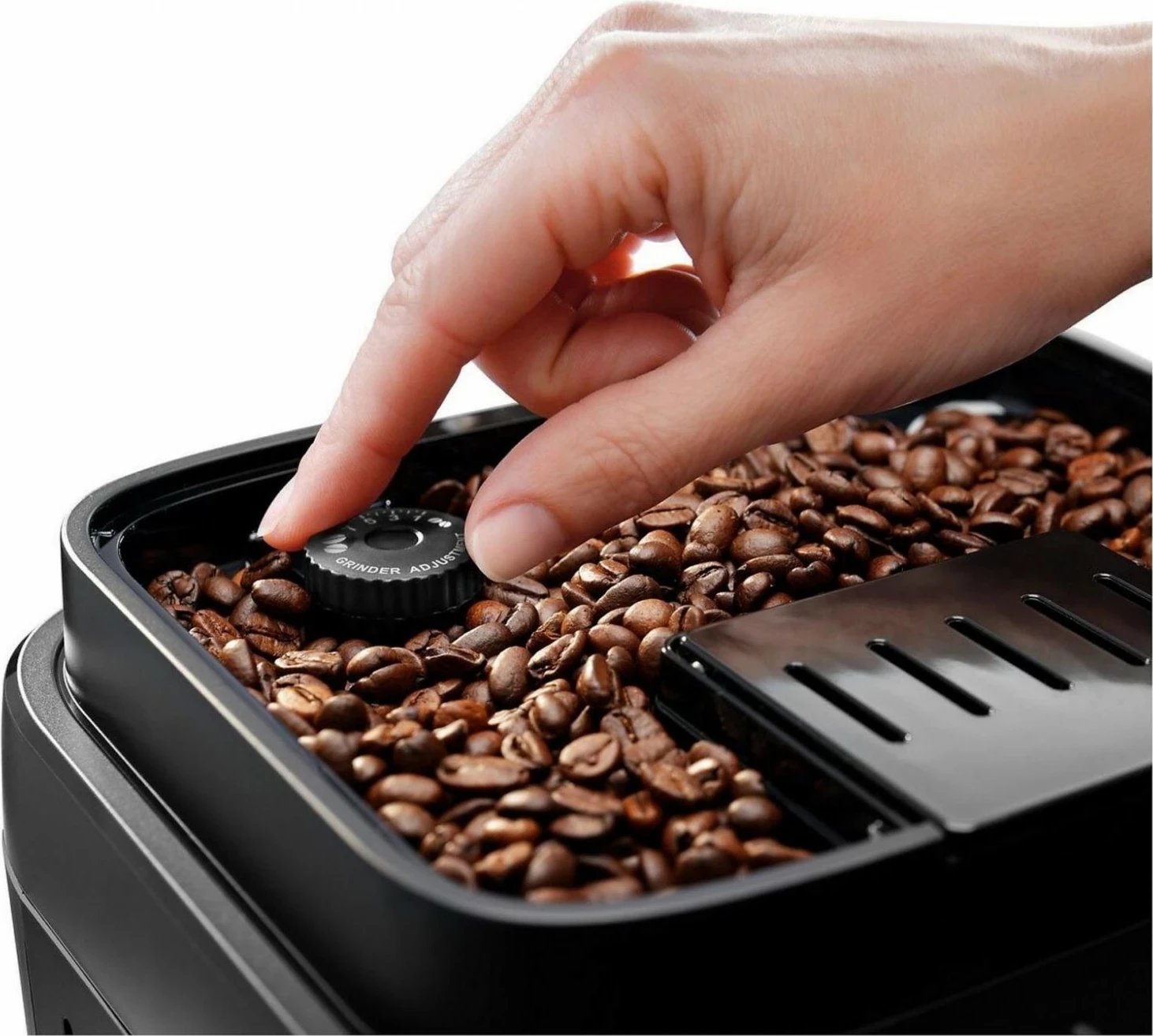 Aparat kafeje DeLonghi Magnifica Evo Next ECAM310.60.GB, 1.9L, 1450W, zi-gri