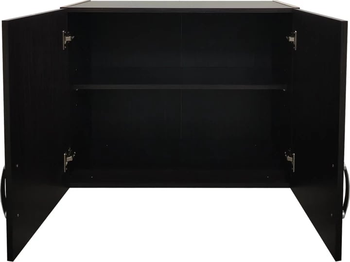 Dollap me dy dyer, ngjyrë wenge, Lego Loft, 79x41.5x60cm