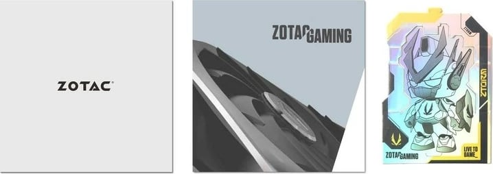 Kartelë grafike Zotac GeForce RTX 4060, 8 GB, GDDR6, PCI Express x8 4.0, e zezë