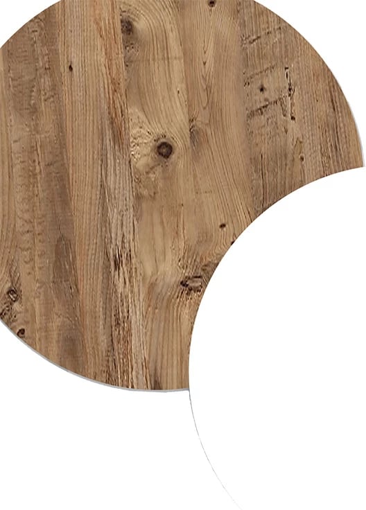 Njësi TV për mur Roscoe, ngjyrë e bardhë-sonoma, 140x31.6x29.6cm