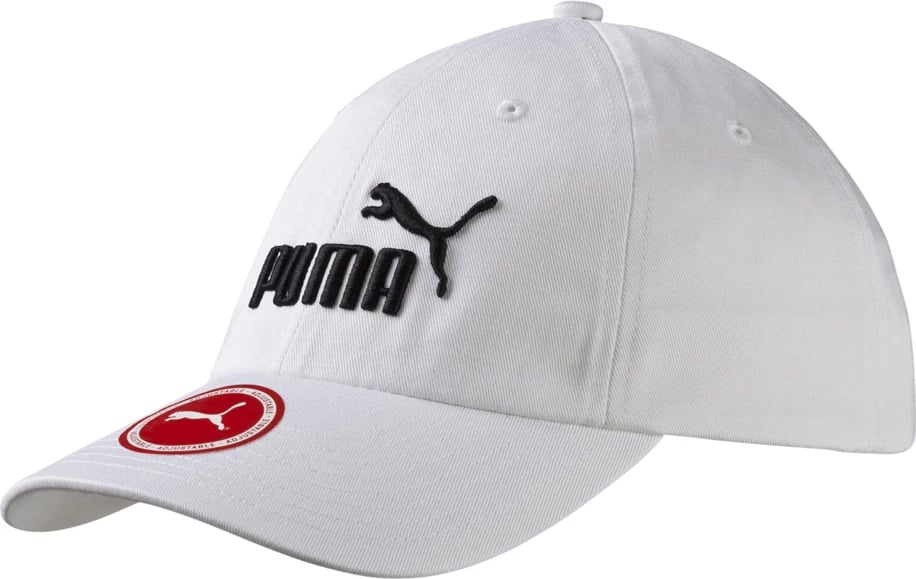 Kapelë Puma unisex, e bardhë