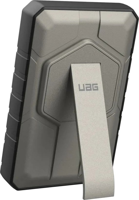 Power bank Urban Armor Gear 9B4411114036, 10000 mAh, wireless, Titanium