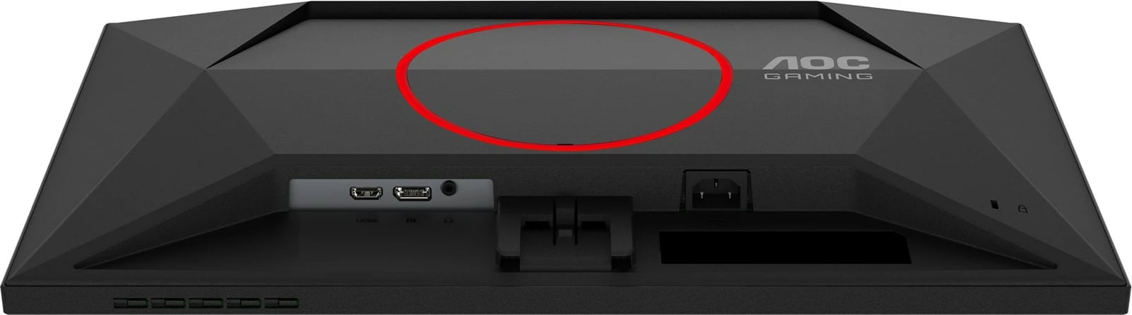 Monitor gaming AOC 24G4HRE, 23.8", Full HD, LED, i zi/kuq