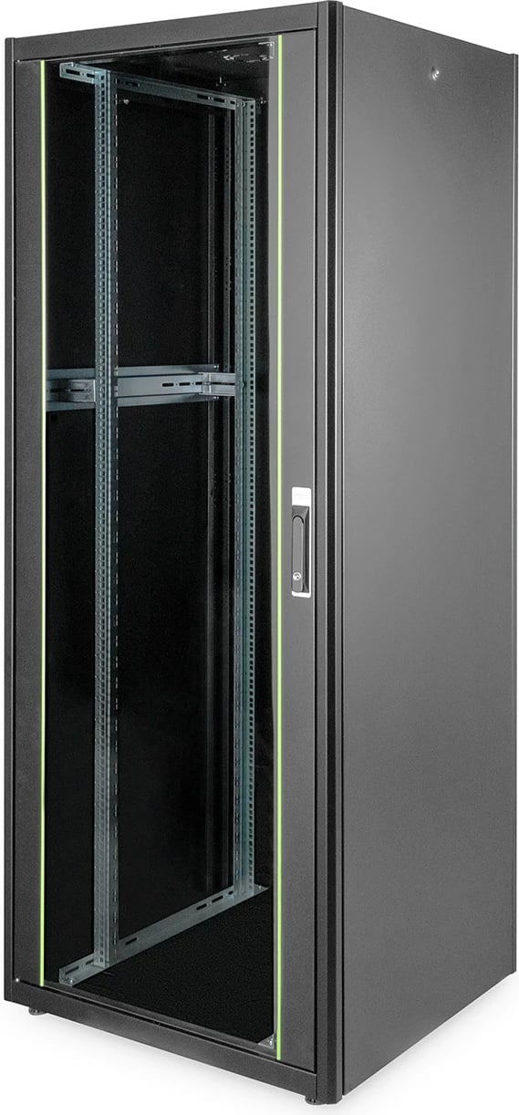Kasë rrjeti Digitus Dynamic 42HE, 2053x800x800mm, e zezë