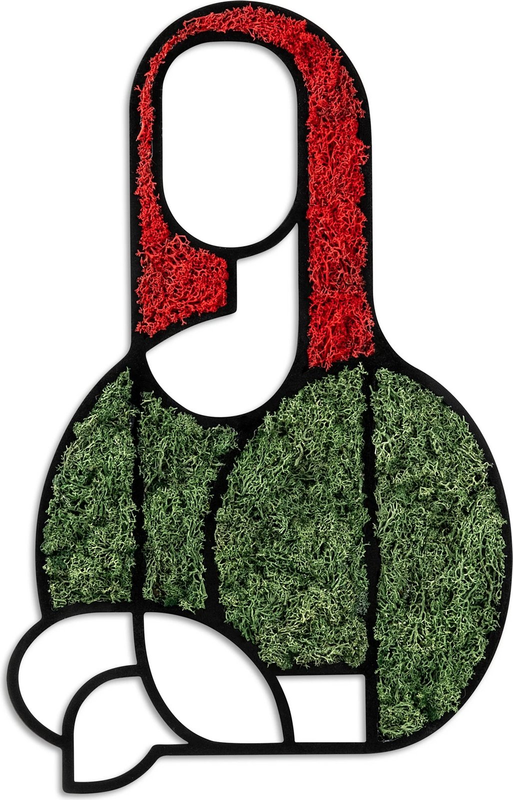 Aksesor dekorativ muri Wallity, myshk, Mona Lisa