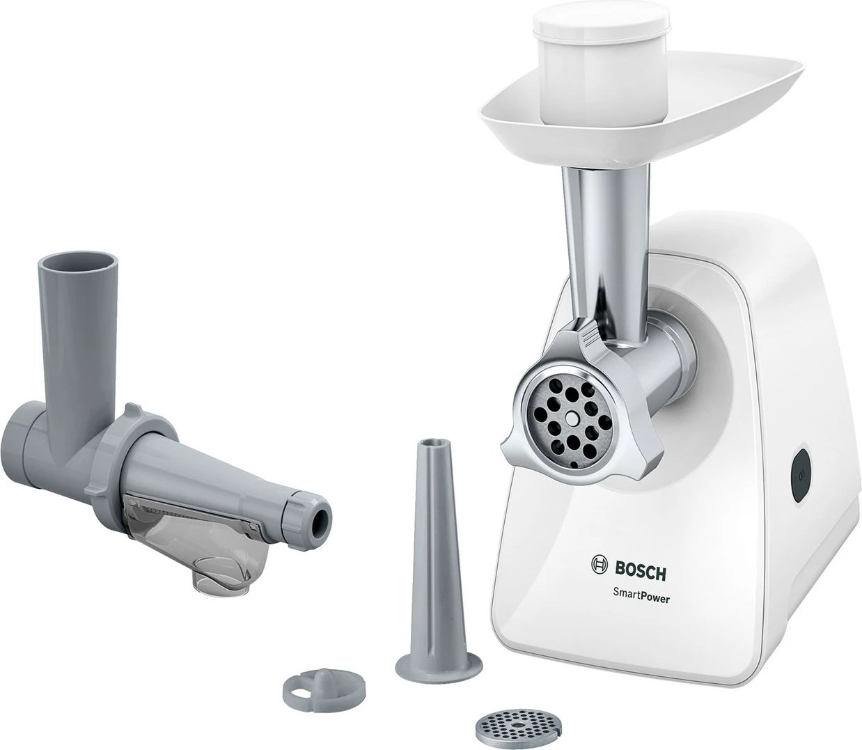 Bluarëse mishi Bosch MFW2515W, 350W, e bardhë