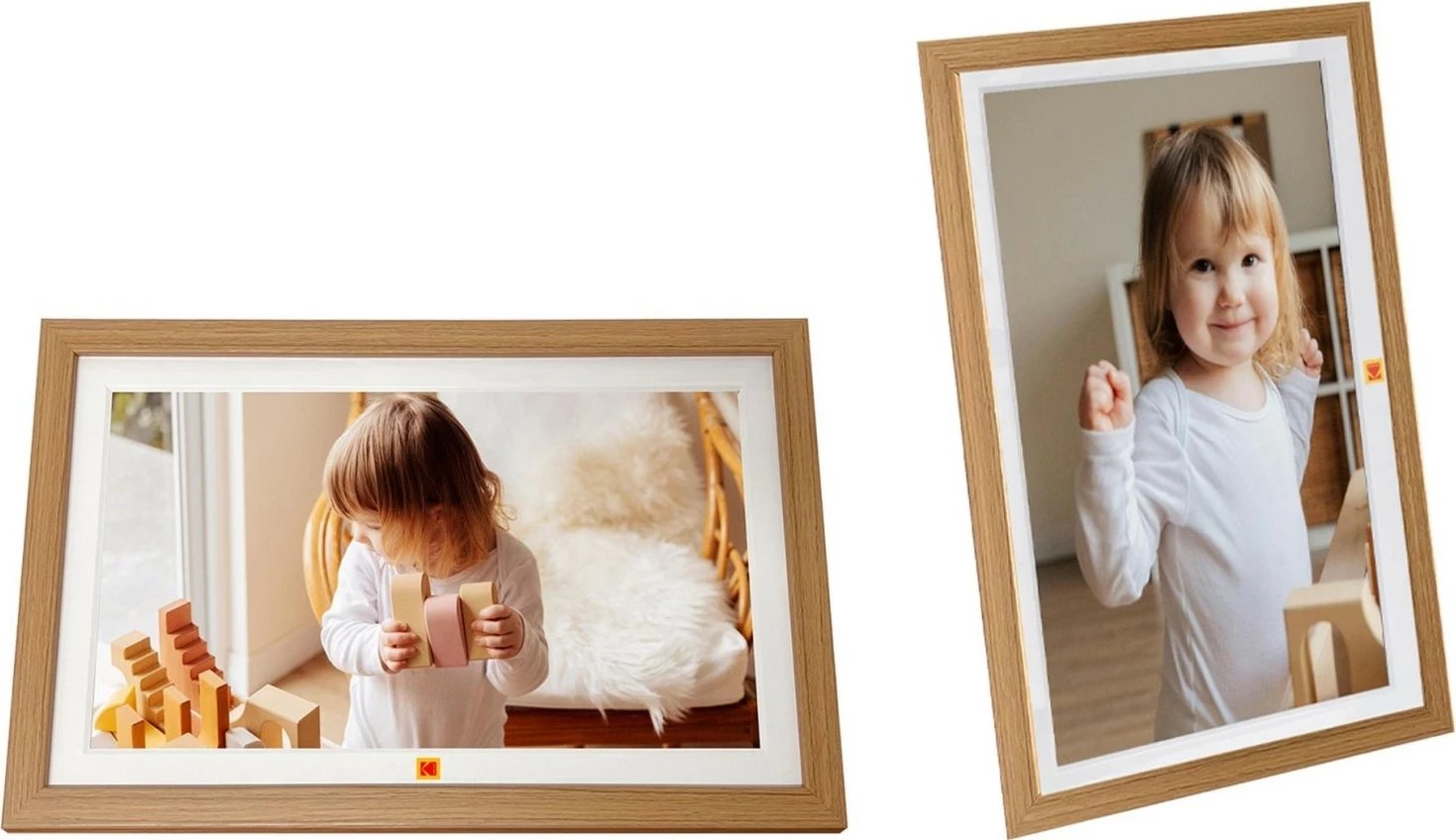 Kornizë digjitale Kodak RCF-1561P, 32GB, WiFi, FHD, kafe Kornizë digjitale Kodak RCF-1561P, 32GB, WiFi, FHD, kafe