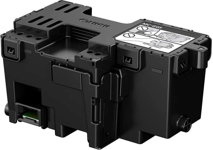 Set mirëmbajtjeje Canon MC-G03 5794C001, kasetë mirëmbajtjeje për printer, Pa ngjyrë