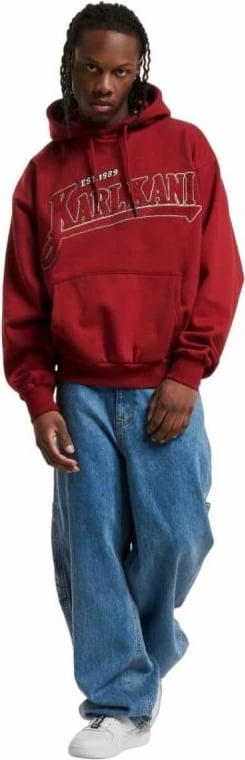 Duks për meshkuj Karl Kani, i kuq