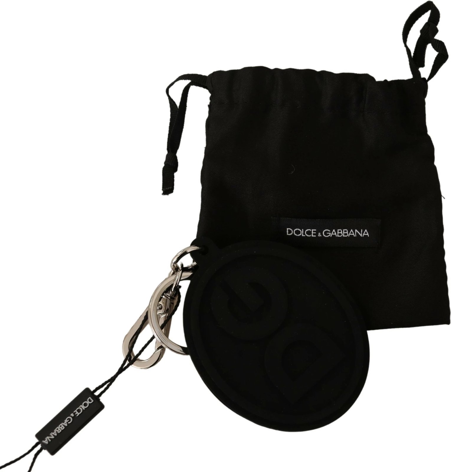Mbajtëse për çelsa Dolce & Gabbana, e zezë