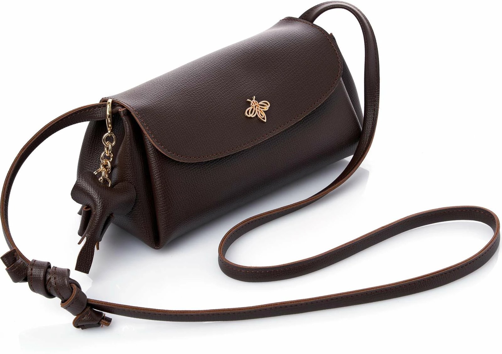 Çantë supi Lucky Bees Ava, ngjyrë kafe