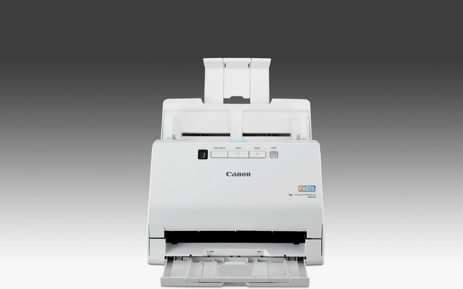 Skaner Canon RS40, 600 x 600 DPI, 40 ppm, 30 ppm, Bardhë Skaner Canon RS40, 600 x 600 DPI, 40 ppm, 30 ppm, Bardhë