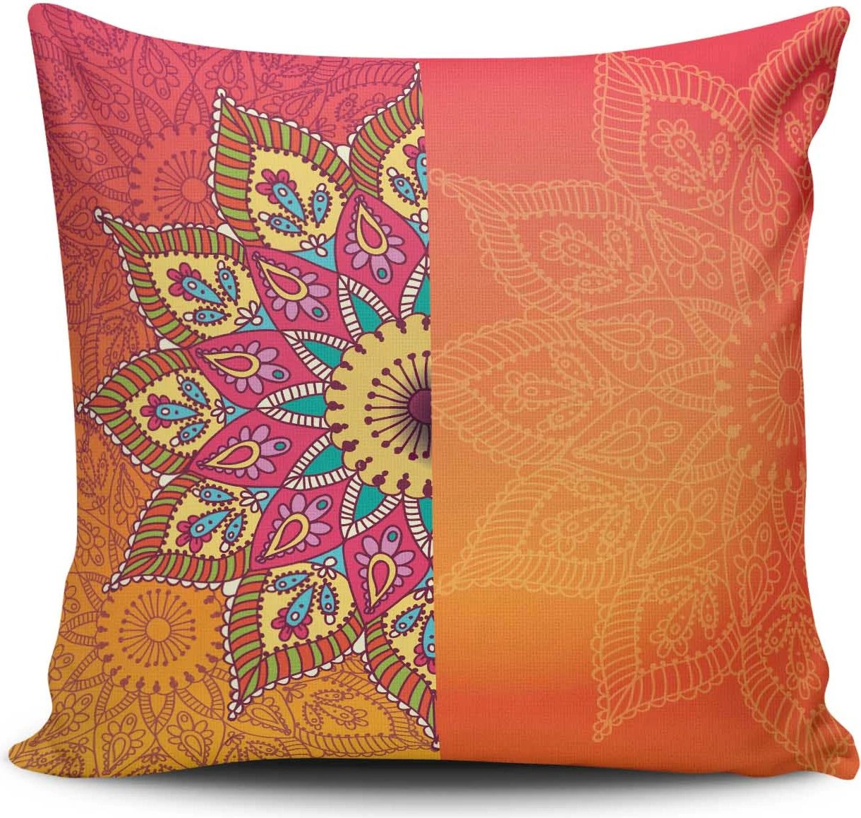 Jastëkë mbulesë Aberto Design, MANDALA-03, pa mbushje