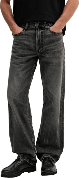 Pantallona Calvin Klein Jeans meshkuj, të zeza