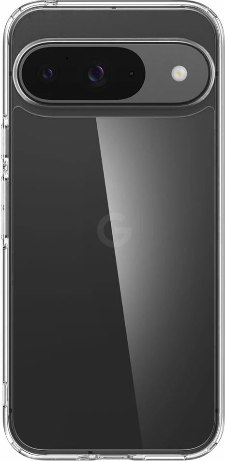 Mbështjellës Spigen Ultra Hybrid për Google Pixel 9 / 9 Pro, Transparent
