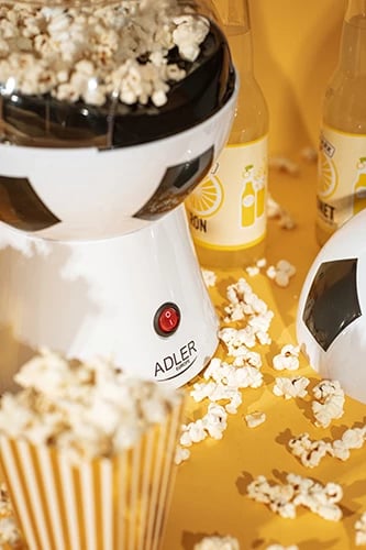 aparat kokoshkash, Adler AD 4479, 1200W, përgatitje me ajër të nxehtë pa vaj, kapak-enë servirjeje, plastikë, prizë E/F, bardh e zi