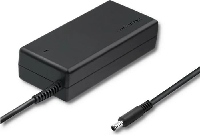 Adapter për laptop Dell Qoltec 45W, 19.5V, 2.31A, 4.5*3.0+pin, i zi
